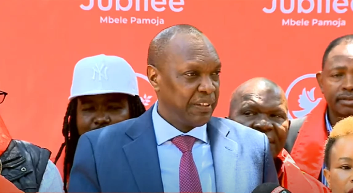 Former Deputy President Rigathi Gachagua…