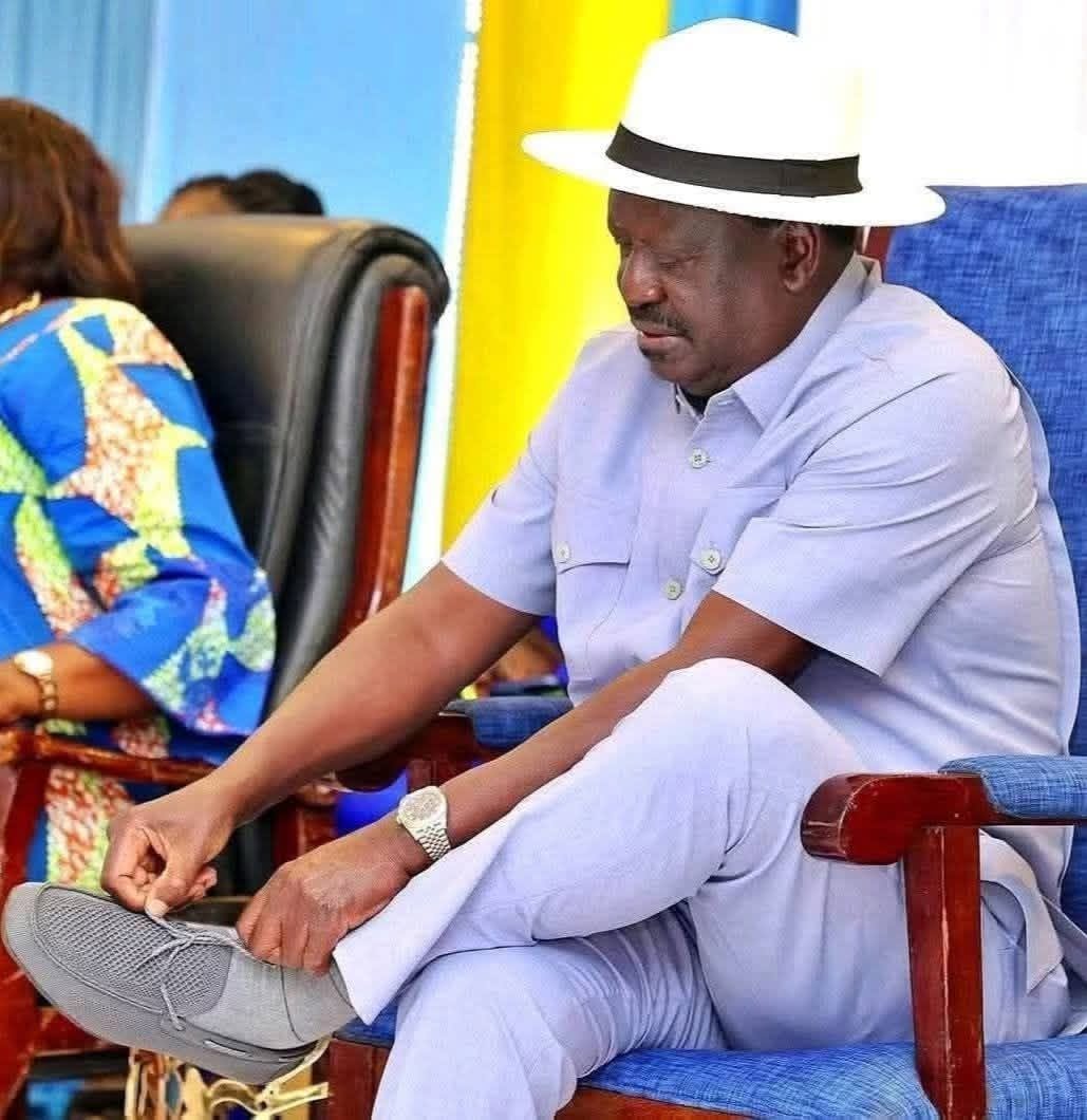 Meet Raila Odinga. Man who Could run Kenya From the Opposition Side