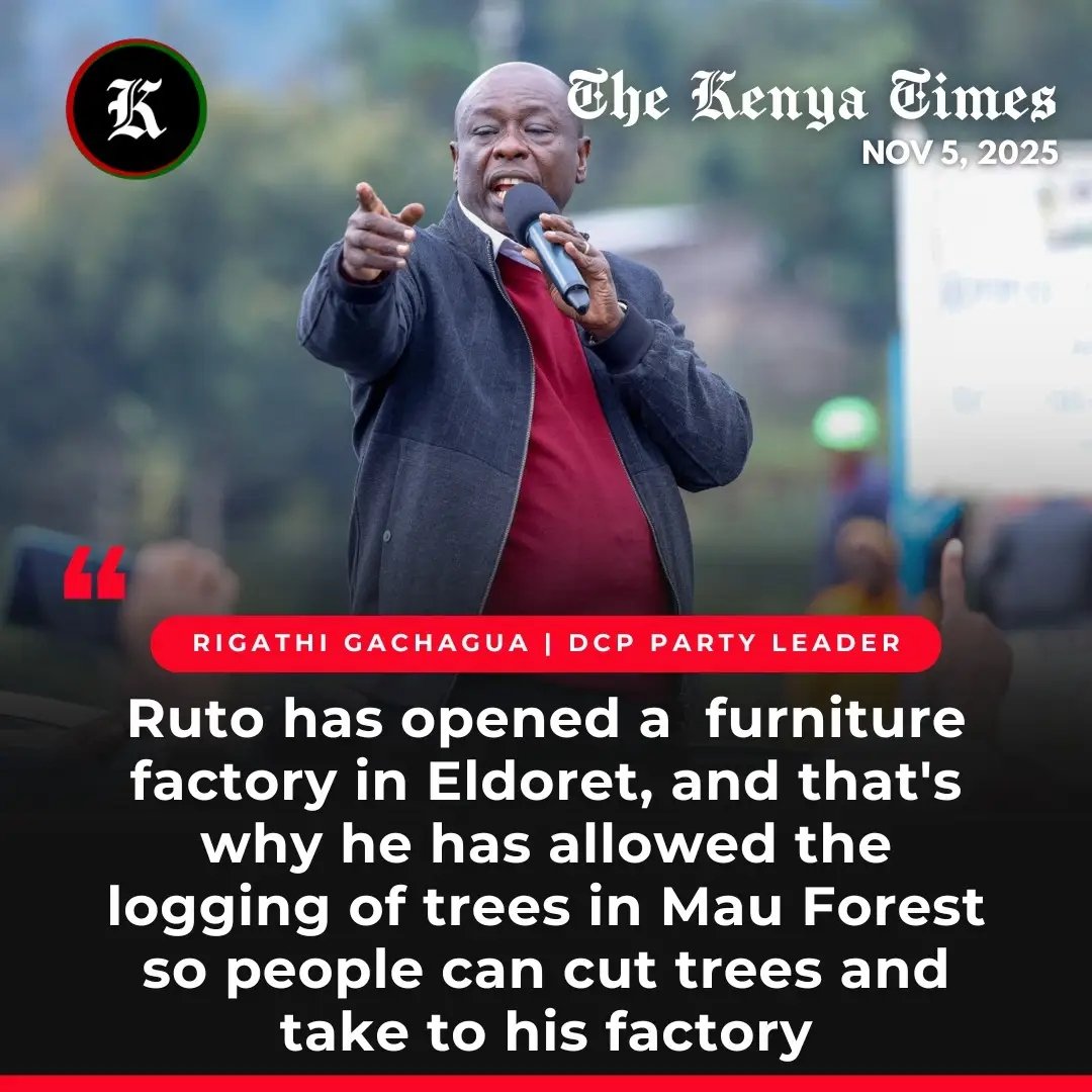 Leaders now gang up against…