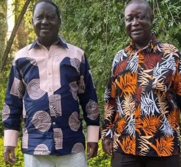 Oburu Odinga is now in…