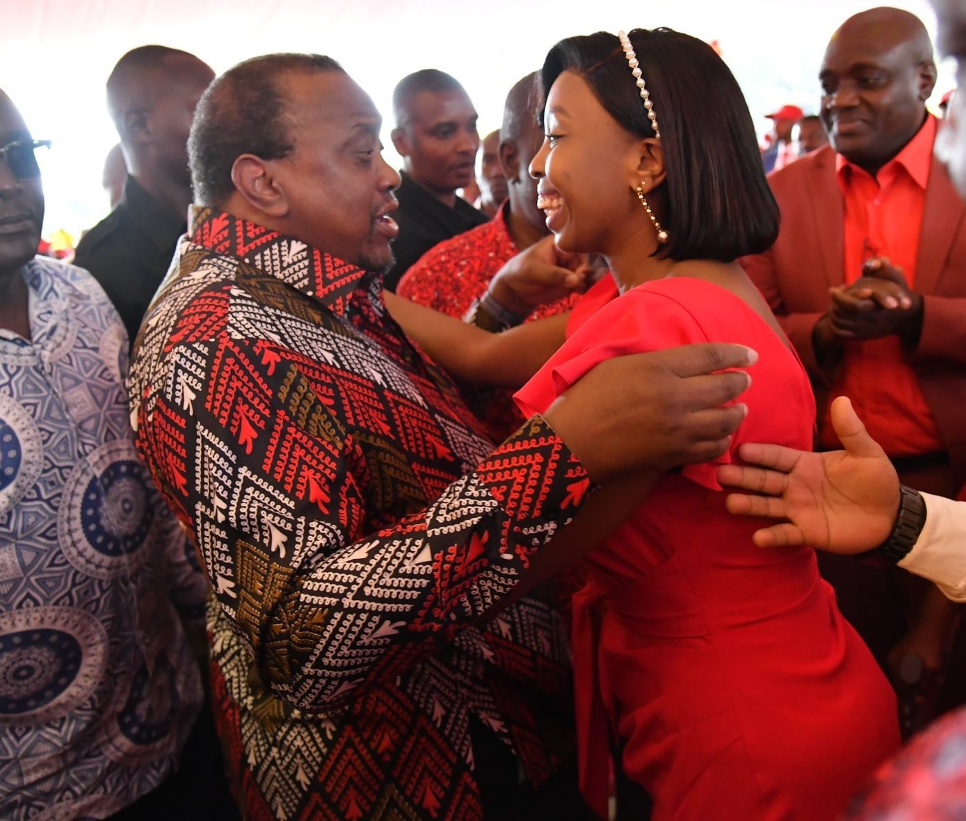 Uhuru Called Museveni – Pauline Njoroge