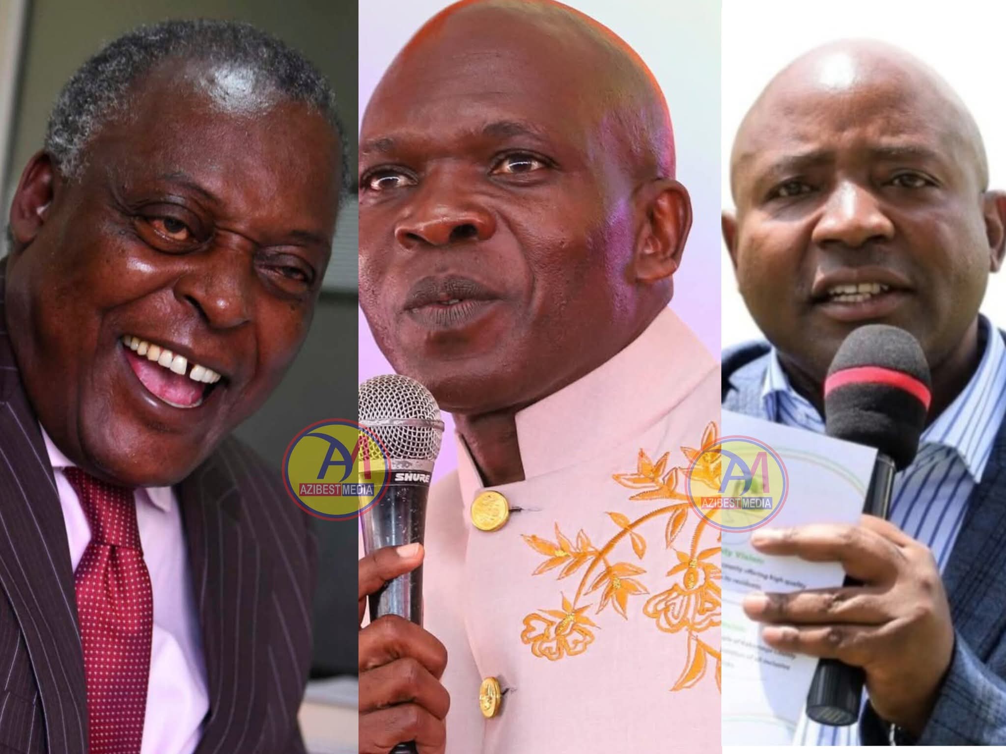 The three Members of Parliament…