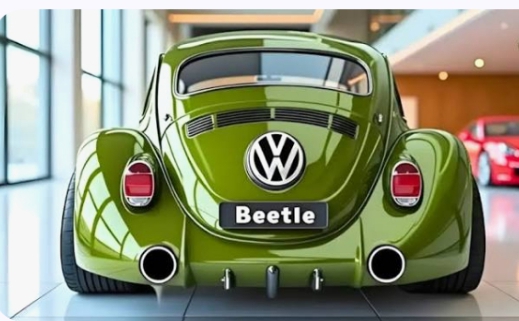 The iconic Beetle is back…