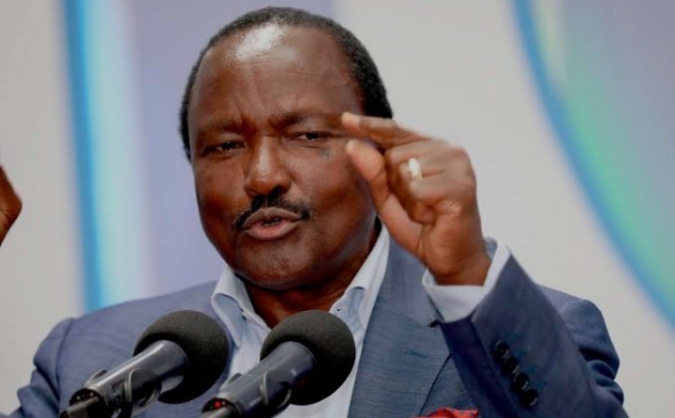 Kalonzo Visits one of the Sites Launched by Ruto and….!