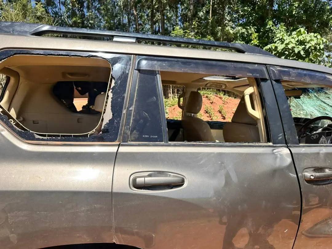 Wetangula’s Goons Allegedly Attack Natembeya in Bungoma