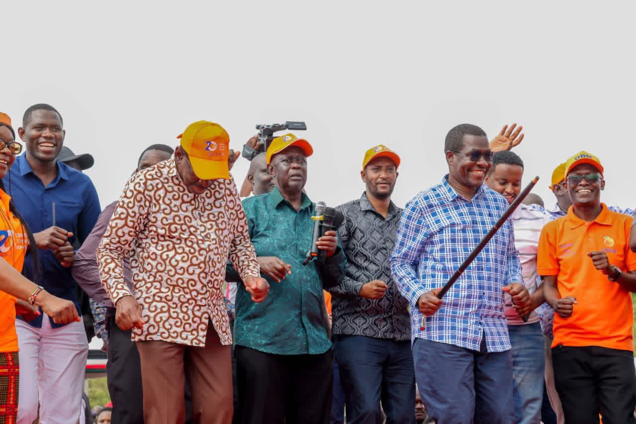 Gachagua was not the Only Tribal Leader