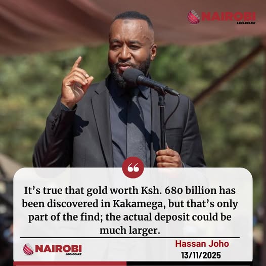 Gold Worth Billions Discovered in Kakamega