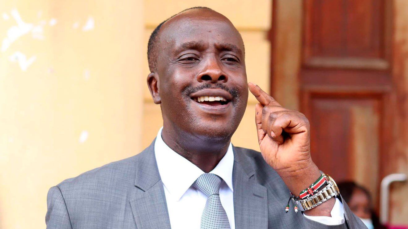 Lugari MP Nabii Nabwera Instruct Omari to sue These Individuals