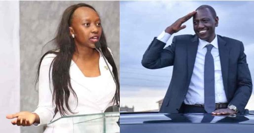 I Want my Daughter Charlene to settle With a Kenyan man – Ruto