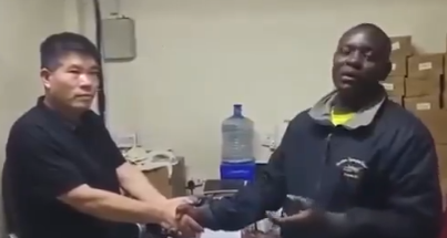 Kenyan who was Assaulted by a Chinese Employer Forgives him – Video