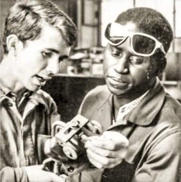 Photos of Raila and his Friend in a Germany School Emerge.