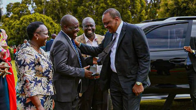 Uhuru Forgives Gachagua Over Sheep Stolen in Gen Zs Protests