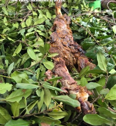 Mbuzi Choma. Prepare for Christmas!