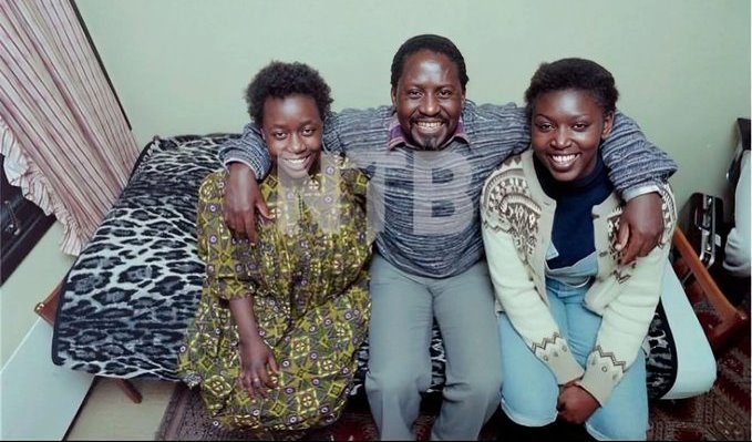Raila Odinga with Ruth Odinga…TBT