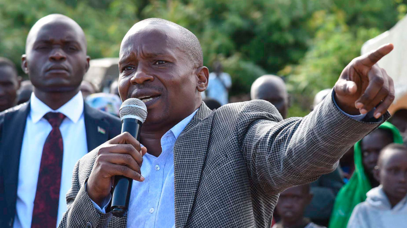 Kindiki: Gachagua you Just Hung on William Ruto’s Shirt to Become Popular in Central
