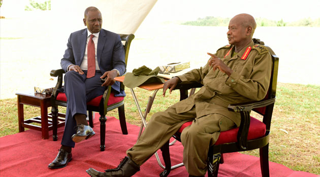 President Ruto Downplays Tensions, Affirms Strong Kenya-Uganda Relations