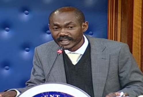 Elisha Ongoya Speaks on our Thieving Leaders