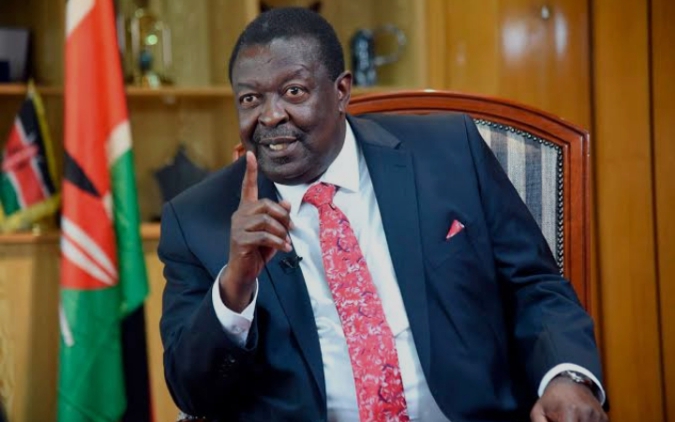 Mudavadi now Says he Will Field Candidates in Trans Nzoia