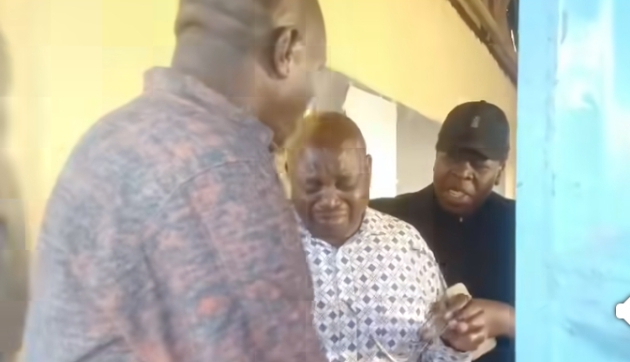 Malava By-election: Seth Panyako Cries !