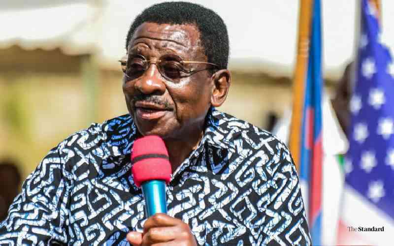 Lawyer James Orengo Hints at Supporting Kalonzo