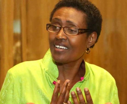 Besigye Wife: Ugandan’s Have let Down my man who Always Fights for Them