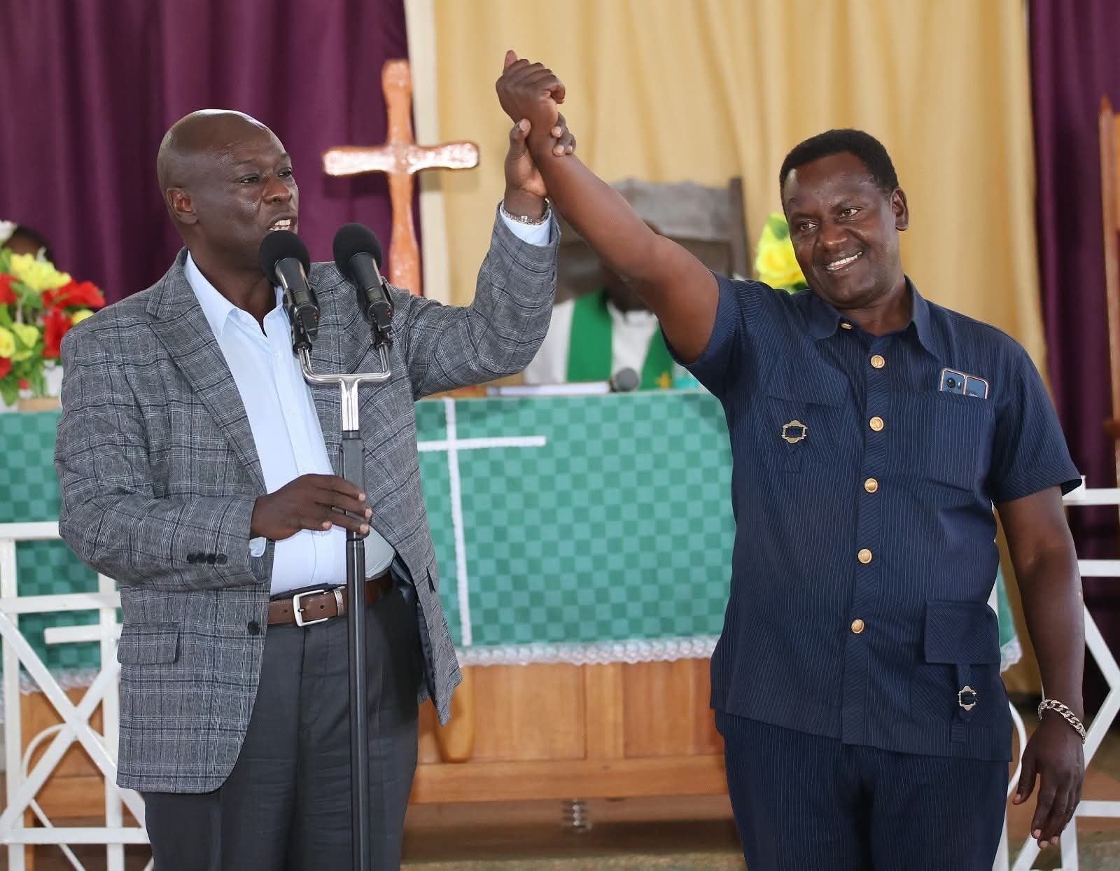 Gachagua: Mbeere North By-election is not Over Until Newton Karish in Declared