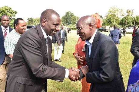 Khalwale Now Blowing Hot and Cold on Ruto’s 2027 Bid After Malava Defeat
