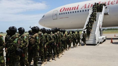 100 Kenyan Police Officers Return Home, 230 More Deployed to Haiti Mission