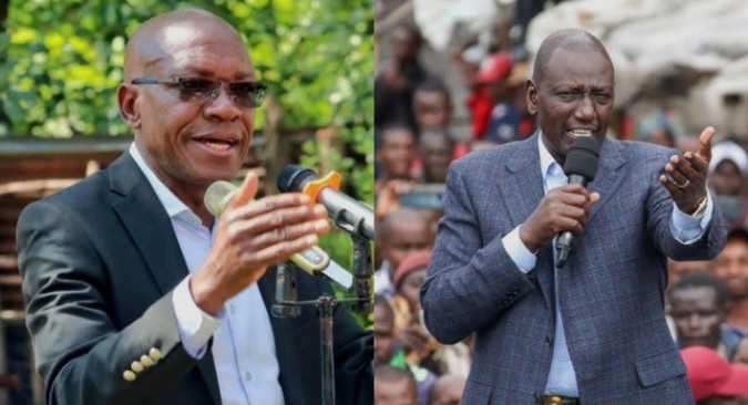 Kakamega Senator Boni Khalwale Ousted as Senate Majority Whip in Dramatic Political Shift