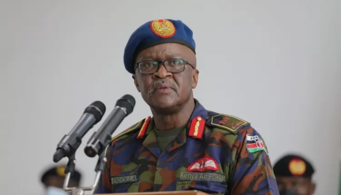 Gen Ogolla was Assassinated – Kalonzo