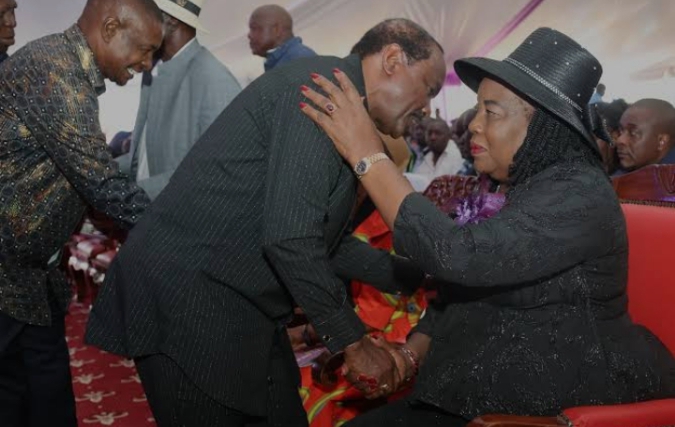 Kalonzo Musyoka Calls on Odinga Family to Join Official Opposition