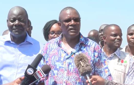 Deputy Chief of Staff Eliud Owalo Announces 2027 Presidential Bid