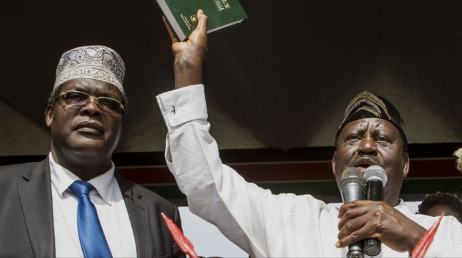 Miguna Miguna Raises Tough Questions on Odinga Family, Defends Oketch Sallah