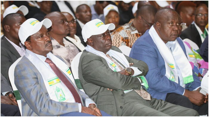 United Opposition Voices Concerns Ahead of 2027 Polls After IEBC Meeting
