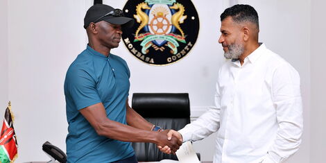 Raila Odinga’s Long-Serving Bodyguard Appointed Security Adviser by Mombasa Governor Nassir