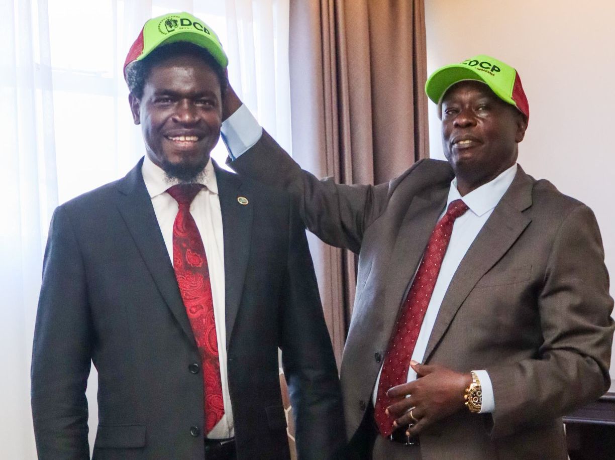 Nelson Havi Joins DCP, Eyes Westlands Parliamentary Seat