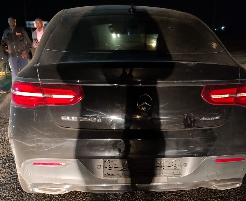 Detectives Recover Stolen Mercedes-Benz as Manhunt for Suspects Intensifies