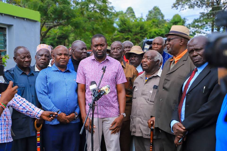 Luhyas Plot to Gang up After Sifuna Removal