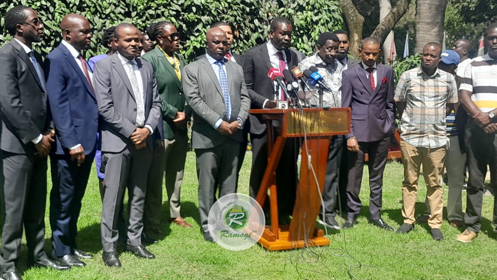 ODM Leaders Close Ranks as Babu, Orengo, Osotsi Gang to Defend Sifuna
