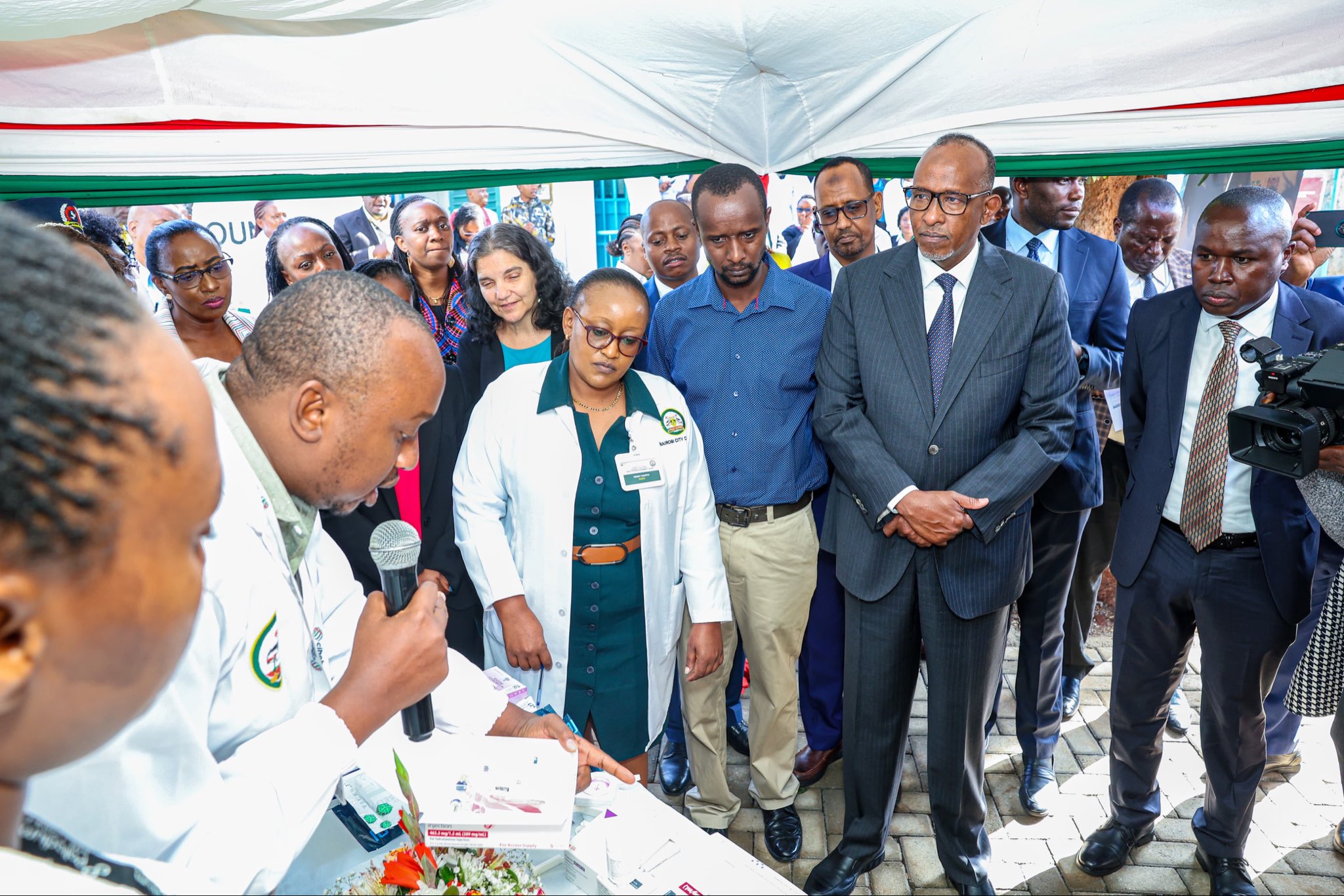 Aden Duale Launches Long-Acting Injectable HIV Prevention Drug in Nationwide Rollout