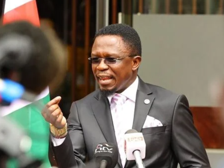 Ababu Namwamba, Winnie Both Break Silence After Sifuna Ouster