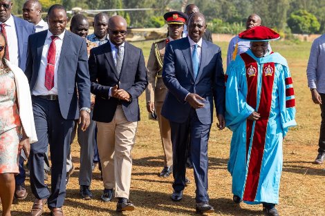 Ruto Faults Gachagua Over Othaya Church Chaos, Warns Against Politicising Worship