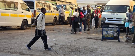 Nairobi Traffic Paralyzed as Some Matatu Operators Ignore Strike Suspension