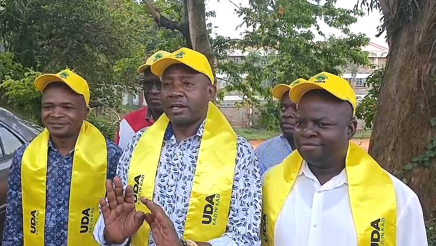 Ayub Savula Defects to UDA, Declares bid for Kakamega Governor in 2027