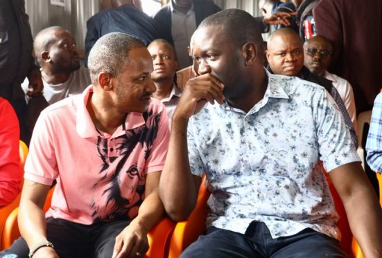 Sifuna Leads Linda Mwananchi Rally in Kitengela as ODM Factions Hold Parallel Meetings