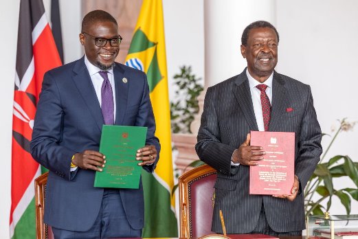 Ruto Unveils KSh80 Billion Deal to Transform Nairobi