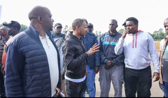 Babu Reveals he is Equal to Sifuna