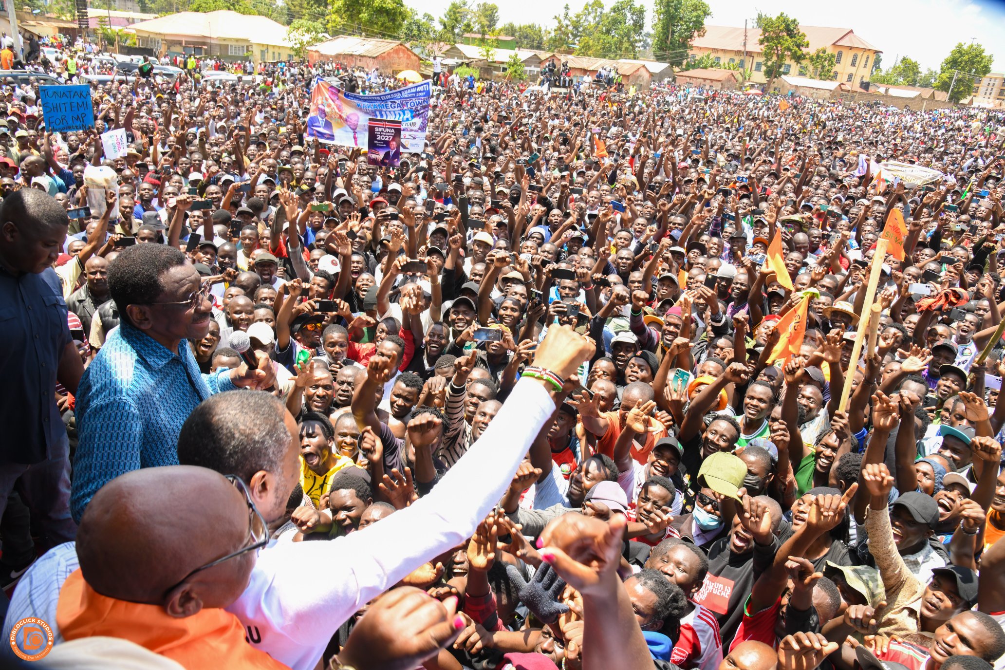 Attempts to Disrupt Kakamega Rally Fails as Sifuna Warns Goons, Police