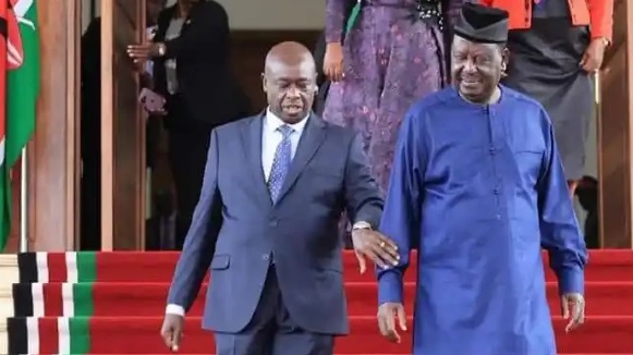 Gachagua Threatens Nationwide ‘Raila Protests’ to Stop Ruto