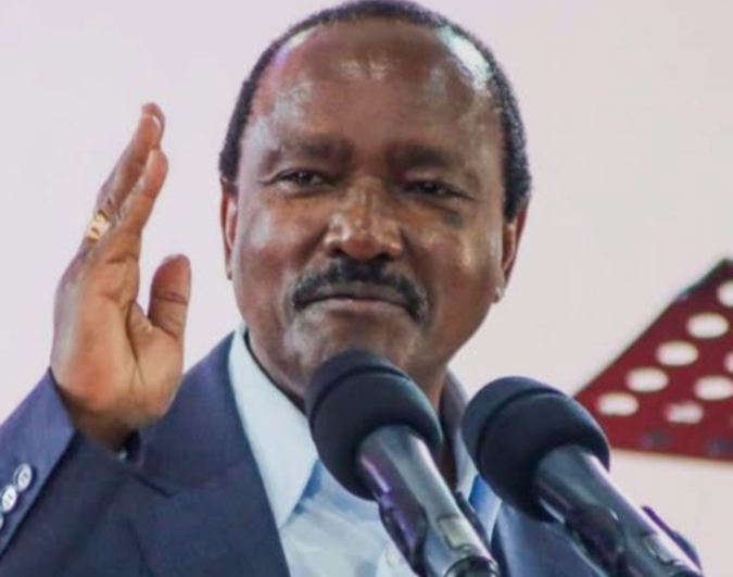 Kalonzo Formally Replaces Raila in Azimio